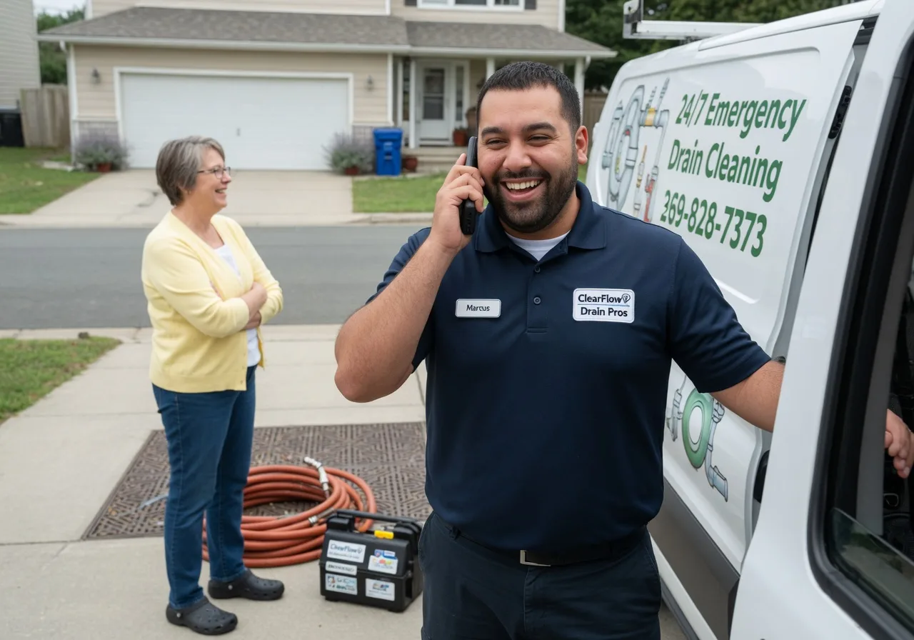 Clogged Drain Removal in Laura, IL